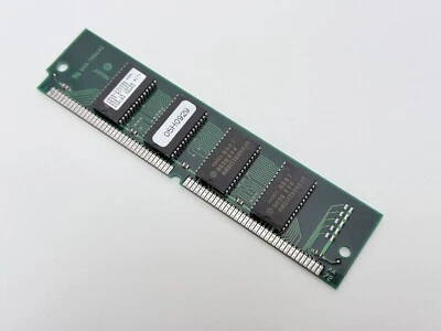 EDO 72 Pin SIMM Vintage RAM Stick HB56U232SBA6BN 8MB 1990s Japan Korea Memory - Image 1 of 2