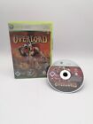 Overlord - Microsoft Xbox 360 - disco buono - imballo originale con istruzioni - testato 