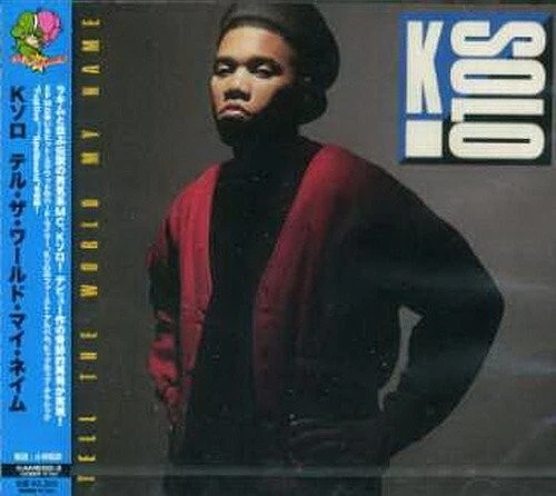 K-Solo Tell The World My Name New CD - Image 1 of 1