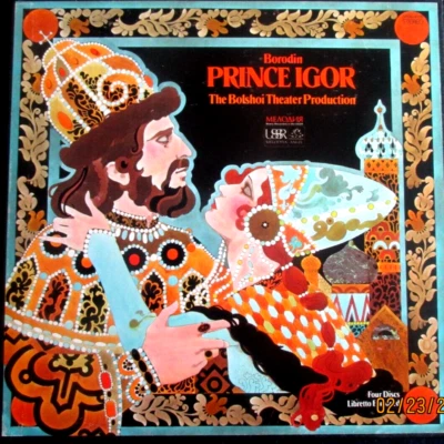 ERMLER / BORODIN Prince Igor  4 LP Box Melodiya - Image 1 of 2