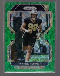 2021 Panini Prizm #379 Payton Turner Green Scope
