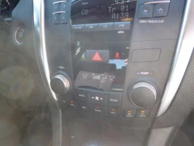 2010-2013 SUZUKI KIZASHI AC/Heat Temperature Control Unit Used 10 11 12 13 - Image 1 of 4