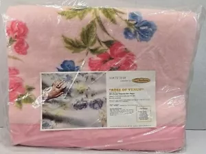 VTG North Star Chatham "Rose Of Venus" MCM 72 x 90 twin size NEW In PACKAGE - Picture 1 of 8