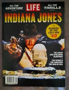 LIFE Magazine INDIANA JONES Raiders of the Lost Ark at 40 - Foto 1 di 1