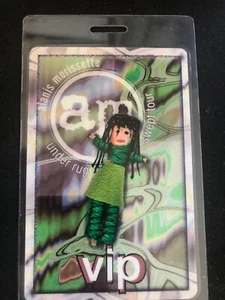 Laminado VIP Alanis Morissett Backstage Pass - Imagen 1 de 1