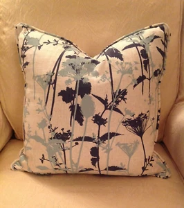 Harlequin 'Nettles' Linen Blend Cushion Cover. - Picture 1 of 2