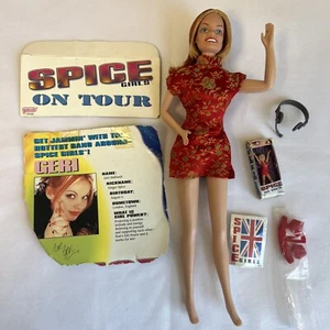 Barbie Spice Girls On Tour Geri Ginger Spice talla 1998 - Imagen 1 de 8