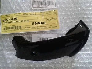 TERMINAL RECHTS SPOILER SCHWARZ VESPA GT/GTS 125-300 COD.5774740090 - Bild 1 von 1