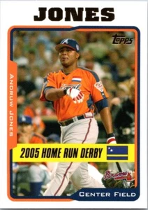 2005 Topps Updates & Highlights #UH200 Andruw Jones - Picture 1 of 2