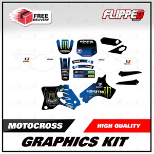 Yamaha YZ80 1993 - 2001 Graphics Kit Motocross Moto X YZ - Picture 1 of 2