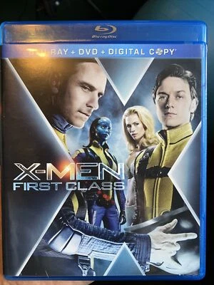 X-Men: First Class (Three-Disc Blu-ray/DVD) - Image 1 of 4