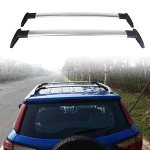 2PCS Crossbar Roof Racks Fits for Ford Ecosport 2014-2023 Aluminum Heavy Duty - Picture 1 of 6