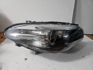 BMW 5 Series F18 LCI, F10 LCI, F11 LCI Xenon Headlight RIGHT OEM GENUINE 7343912 - Picture 1 of 6