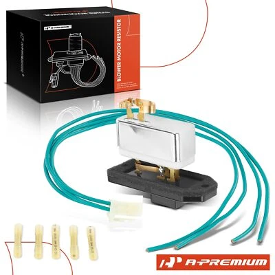 Resistencia de motor soplador de climatización para Dodge Ram 1500 2500 3500 2003-2009 Ram 4500 5500 Foto 1 de 4