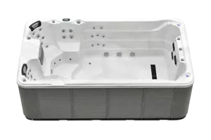 Waterwave Spas Altai Outdoor SwimSpa, Finanzierung möglich - Bild 1 von 2