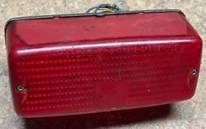 1979 1980 1981 Yamaha XS650 XS 650 Rear Tail Brake Light Brakelight Taillight D9 - Picture 1 of 4