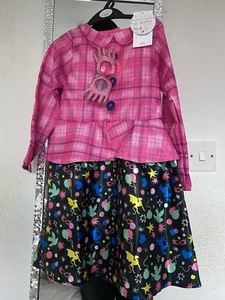 Harry Potter Luna Lovegood Costume Age 5-6 - Picture 1 of 13