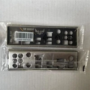 For ASUS TUF GAMING Z490-PLUS (WI-FI) IO shield Back Plate - Picture 1 of 1