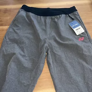 yonex athletic pants 0 gray Womens - Picture 1 of 9