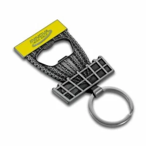 Innova DISC GOLF BOTTLE OPENER KEYCHAIN - Discatcher Basket Design - Picture 1 of 8