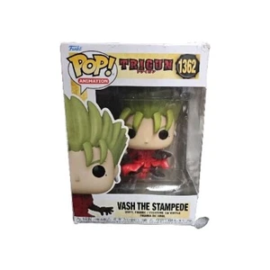 Funko Pop! Vinyl: Trigun Vash the Stampede #1362 Box Damaged - Picture 1 of 2