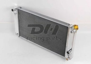 3Rows Radiator For 94-05 Chevy Blazer S10 GMC Jimmy Sonoma Hombre Bravada 26.3"W - Picture 1 of 12