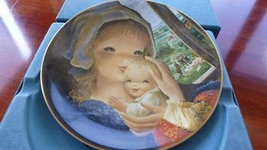 Plato de coleccionista pastoral madre e hijo de Juan Ferrandiz The Schmid Collection - Imagen 1 de 6