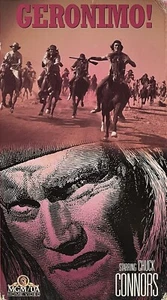 Geronimo! - VHS - Chuck Connors - Pat Conway - Adam West - RARE OOP - Picture 1 of 1