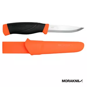 NEW Companion Heavy Duty - Orange MK-12495 Outdoor & Hunting Knives - Picture 1 of 4