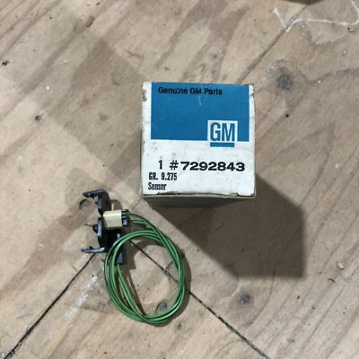 1966 Oldsmobile Toronado Controle Automático Conjunto de Sensor A/C GM NOS GM # 7292843 - Imagem 1 de 2