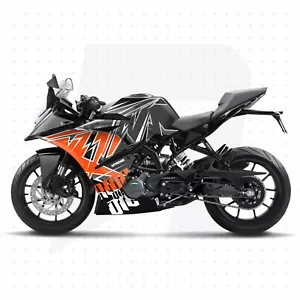 Graphics Kit for KTM RC 125 200 250 390 2014 2015 2016 2017 2018 2019 2020 2021 - Picture 1 of 5