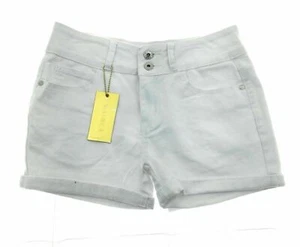 Waimea Junior weiß Rollsaum Jeansshorts Freizeit Sommer Größe 3 - Bild 1 von 12