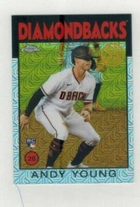 2021 Topps chrome silver pack Andy Young RC - Picture 1 of 1