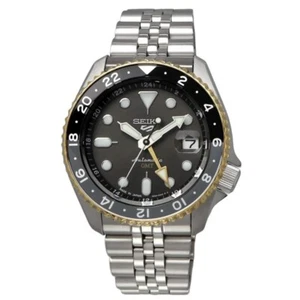 Seiko 5 Sport GMT SSK021 Automatik Herrenuhr Stahlarmband Jubilee - Bild 1 von 3