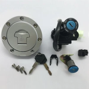 Juego de bloqueo de asiento con interruptor de encendido gasolina combustible para Honda VFR800/CBR1100XX 2002-2009 - Imagen 1 de 9