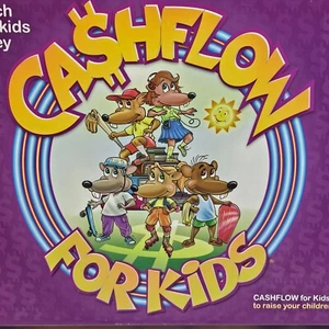 Cashflow for Kids Board Game Rich Dad Poor Dad Replacement Parts  - You Choose  - Picture 1 of 14