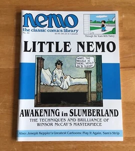 Revista Nemo The Classic Comics Library #30 de abril de 1989 libros de fantasía - Imagen 1 de 2