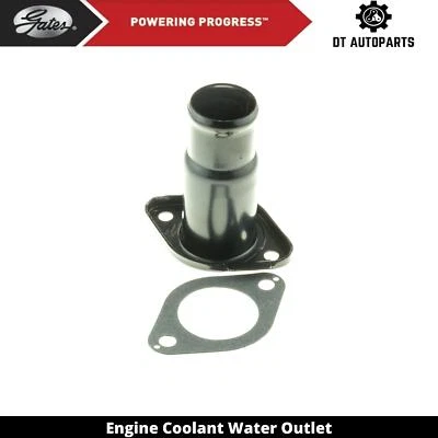 For 1992-1994 Dodge B250 Engine Coolant Water Outlet Gates 1993 - Image 1 of 4