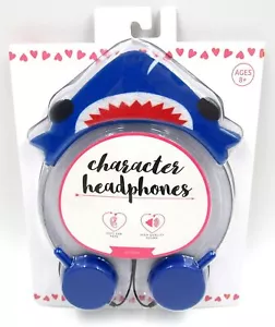 Auriculares intraurales Vivitar niños personaje tiburón diseño animal conector de 3,5 mm - Imagen 1 de 1