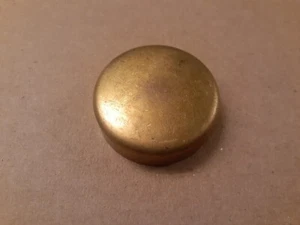 Dorman 565-030 Brass Cup Expansion Plug 1-5/8 In., Height 0.519 Freeze Plug. - Picture 1 of 2