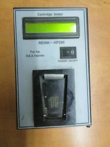 TESTEUR DE CARTOUCHE REINK-HP 200 w102 - Picture 1 of 2
