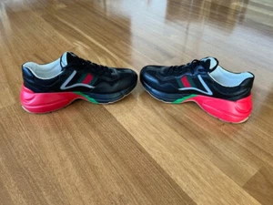 original Gucci Rhyton herren sneaker top zustand 12 46 NP € 750.-- - Bild 1 von 9