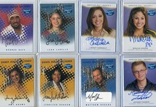 American Idol Seasons 3,4 & 6 Autograph Card Selection NM Comic Images 2004-7