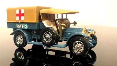 Vintage MATCHBOX  "Models of Yesteryear" Y-13 1918 Crossley RAF Tender  1/38 - Image 1 of 4