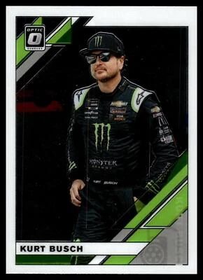 2020 Donruss #31 Optic Kurt Busch - Image 1 of 2