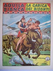 AQUILA BIANCA EDITRICE ARC 1949 N° 5 (o15-1- ) - Imagen 1 de 1