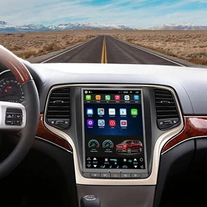 9.7'' Car Radio GPS Navigation Android 4+64GB For 2014-2022 Jeep Grand Cherokee - Picture 1 of 24