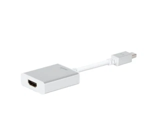 Moshi Mini DisplayPort to HDMI Adapter, 4K HD, Thunderbolt 2 or DisplayPort 1.2 - Picture 1 of 4