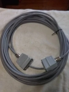 Alpha Wire H1 P/N 86708CY 8PR 22 Xtraguard Data Cable With ILME CZAV 25 L16 Ends - Picture 1 of 8