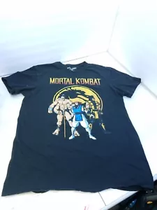 Mortal Kombat Shirt L Vintage Klassic Rare Scorpion Raiden Goro Dragon - Picture 1 of 4